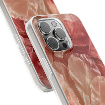 Blush Silk Bloom · Lite Phone Case for iPhone ·  Pink