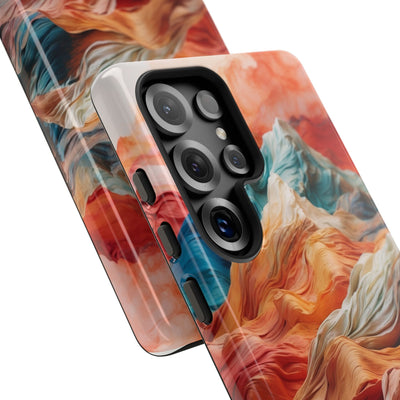 Molten Ridge Flow · Tough Phone Case for Samsung