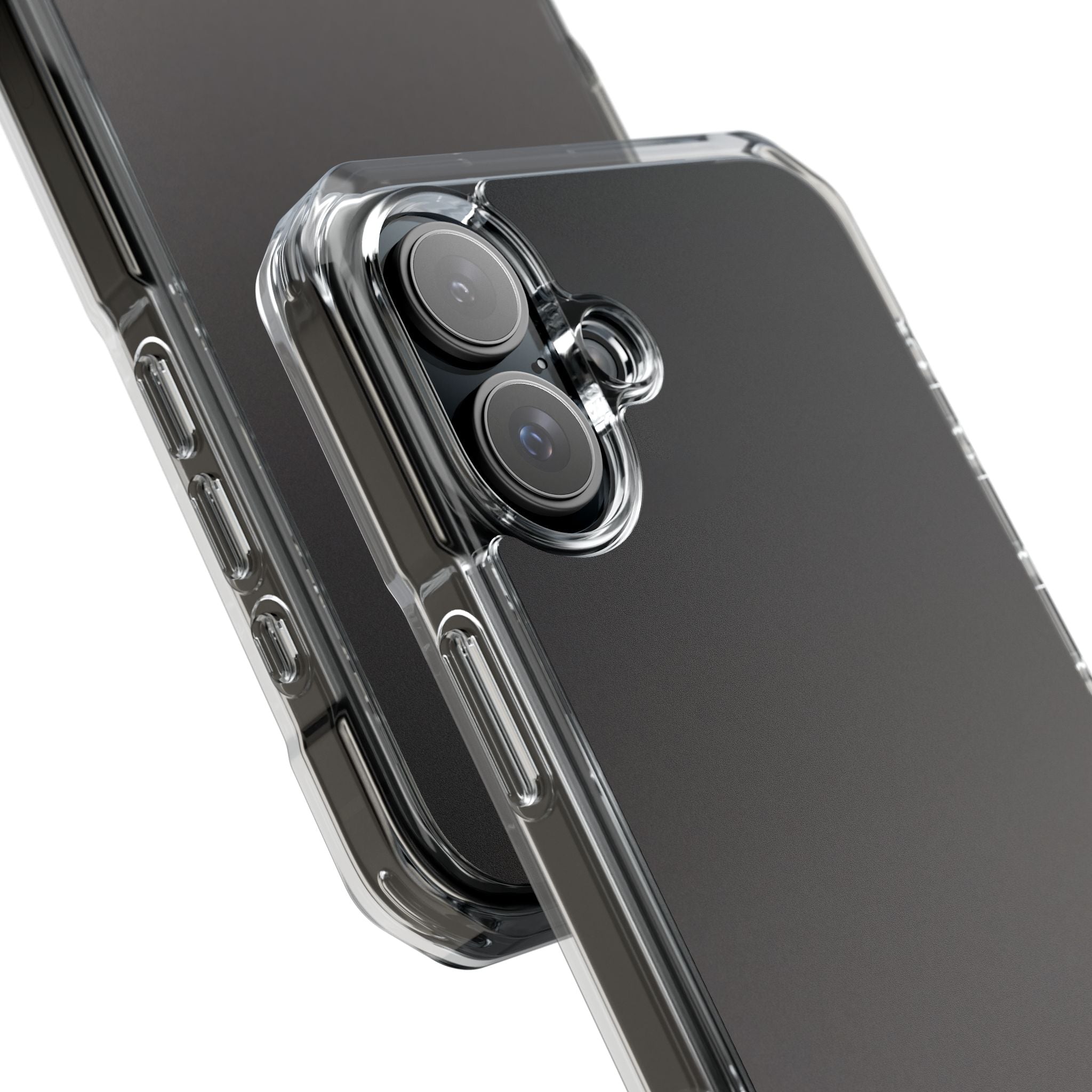 Grey Impact MagSafe Phone Case for iPhone - Obsidian Ash Fade