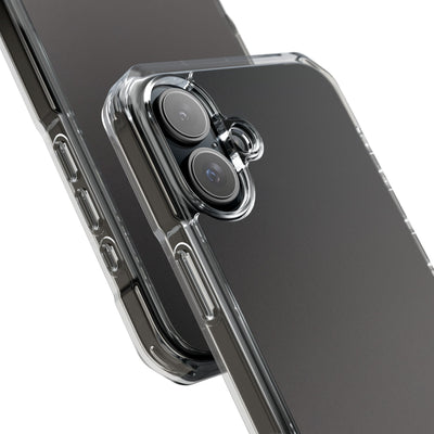 Grey Impact MagSafe Phone Case for iPhone - Obsidian Ash Fade