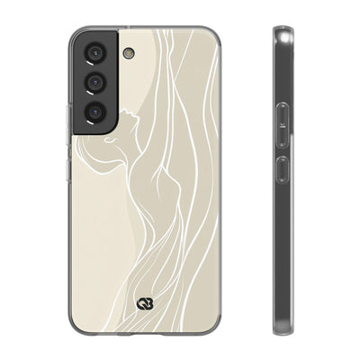 Ethereal Sand Silhouette · Soft Phone Case for Samsung
