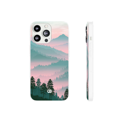 Alpine Horizon · Lite Phone Case for iPhone ·  Green