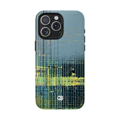 Acid Raster Circuit · Tough 2.0 Magnetic Phone Case for iPhone · Teal