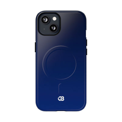 Midnight Cobalt Gradient · Tough 2.0 Magnetic Phone Case for iPhone · Blue