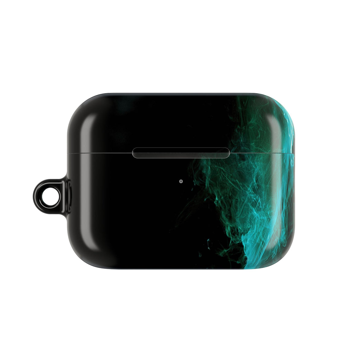 Luminous Plume · Hard Case for AirPods & AirPods Pro · Teal