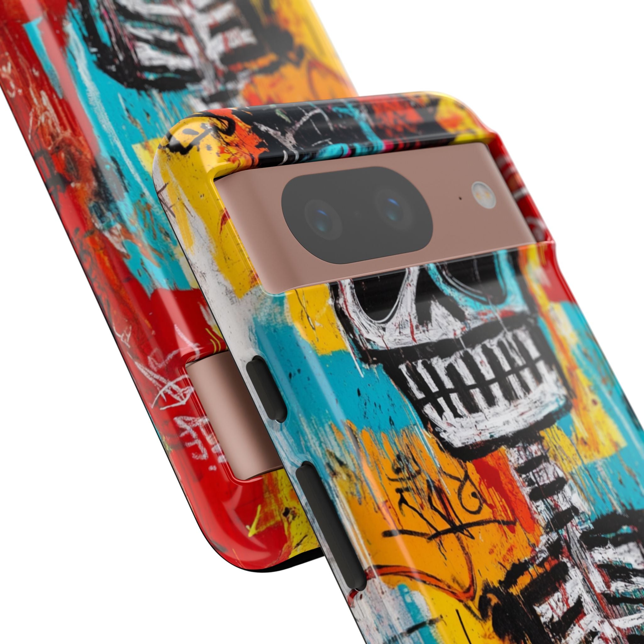 Skeleton Riot Google Pixel 8 Case - Tough