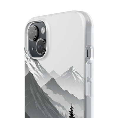Grey Lite Phone Case for iPhone - Granite Ridge Mist