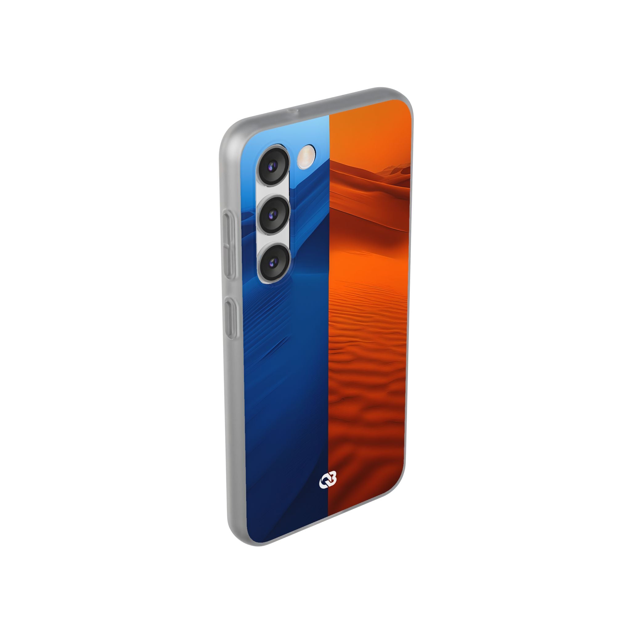 Split Dune Horizon · Soft Phone Case for Samsung