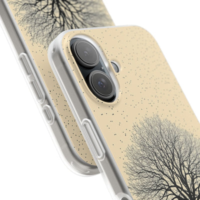 Ink Branch Hill · Soft Custodia per iPhone