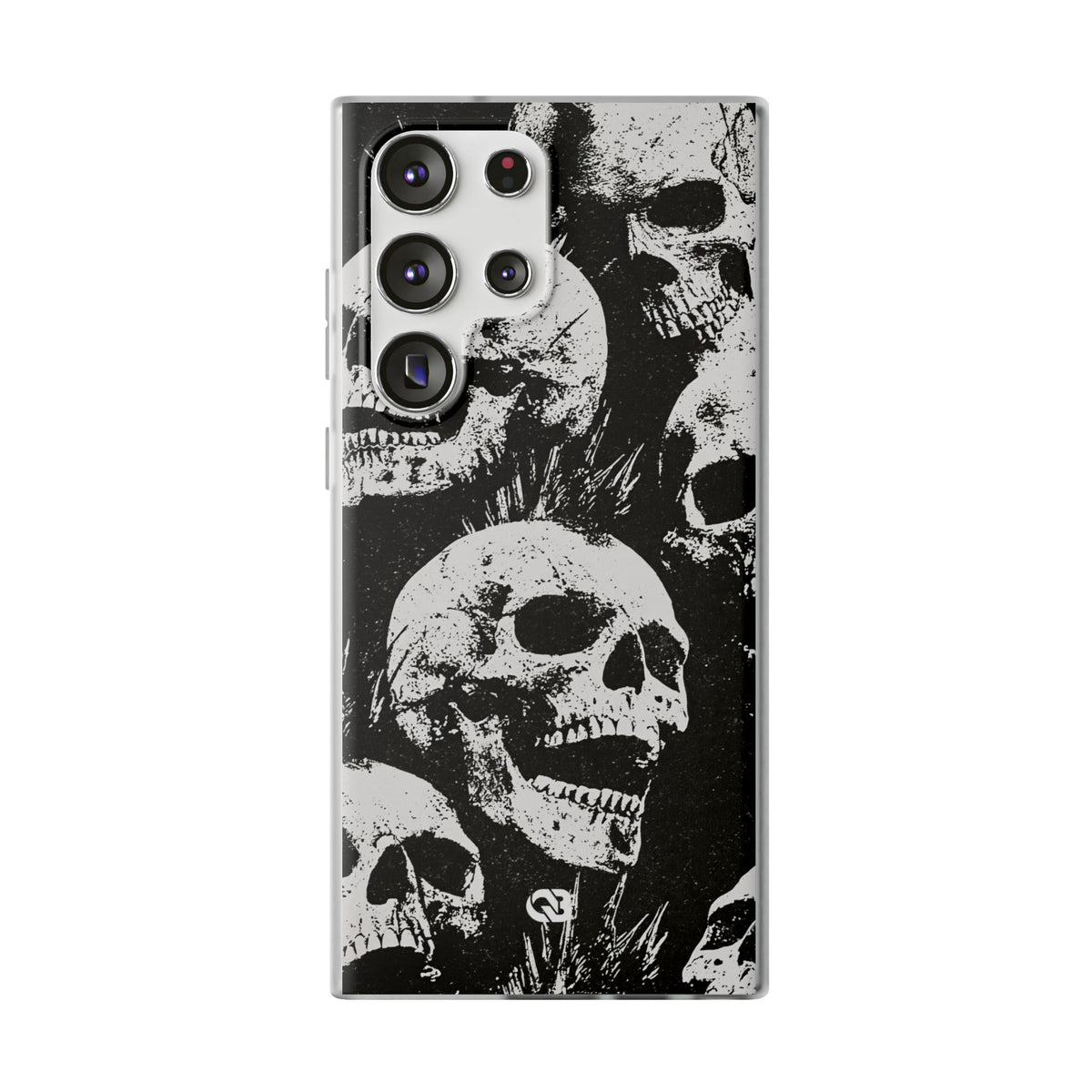 Punk Skull Riot · Lite Phone Case for Samsung · Black