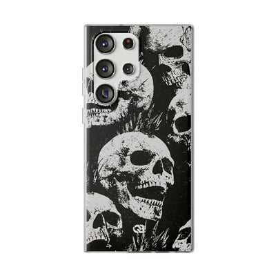 Punk Skull Riot · Lite Phone Case for Samsung · Black