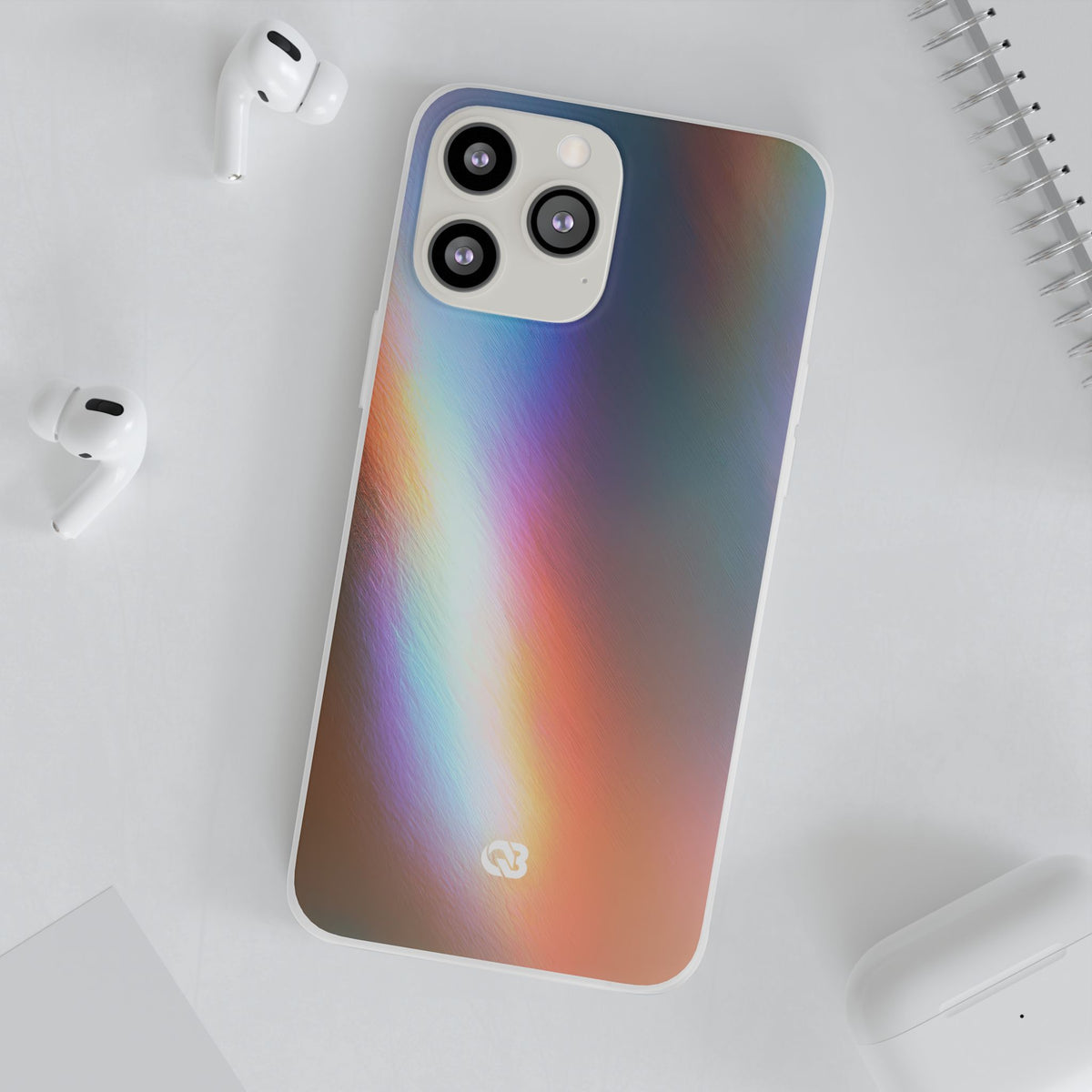 Prismatic Ray · Lite Phone Case for iPhone ·  Blue