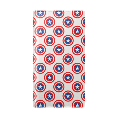 Star Shield Pattern - Samsung S23 Ultra Case - Wallet