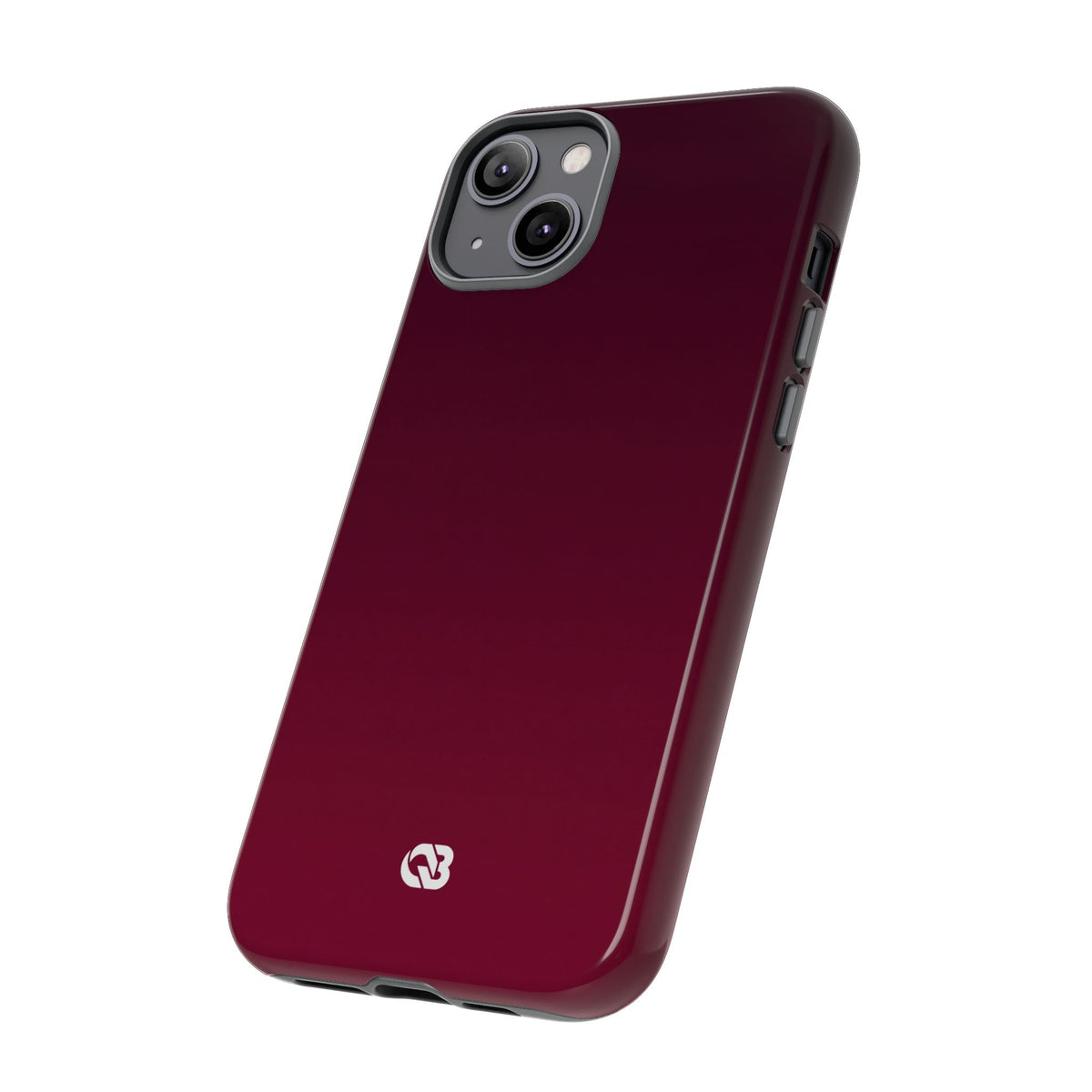 Bordeaux Spectrum · Tough Phone Case for iPhone · Red