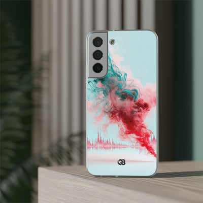 Sonic Bloom · Lite Phone Case for Samsung · Red
