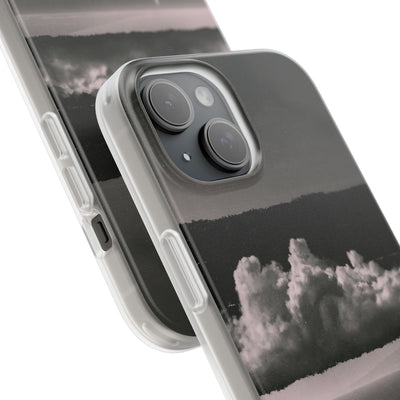 Crimson Horizon · Lite Phone Case for iPhone ·  Black
