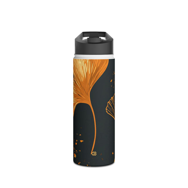 Gilded Ginkgo · Insulated Water Bottle · Gold