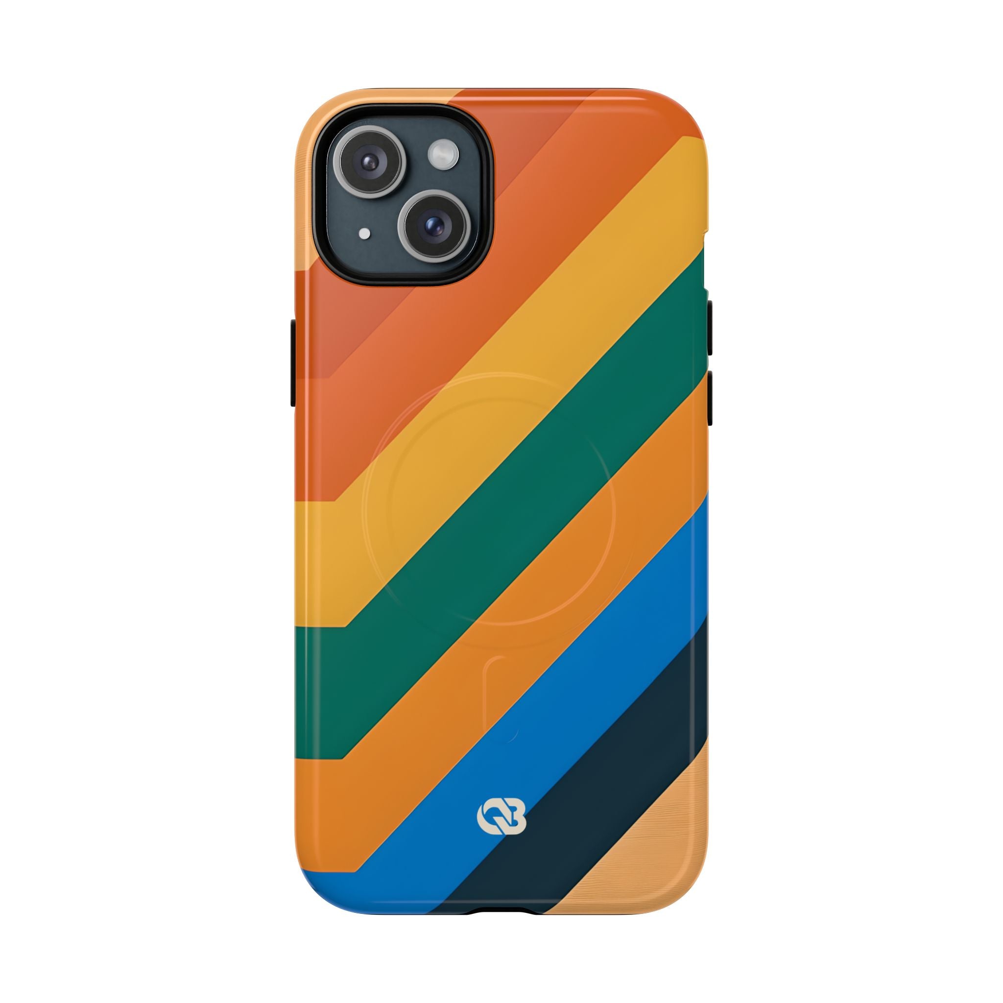 Retro Ridge Lines · Tough+ Magsafe