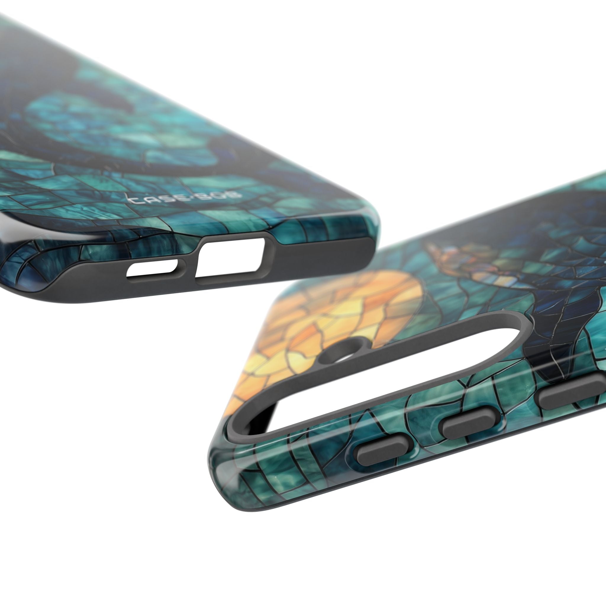 Celestial Whale Samsung S25 Plus Case - Tough