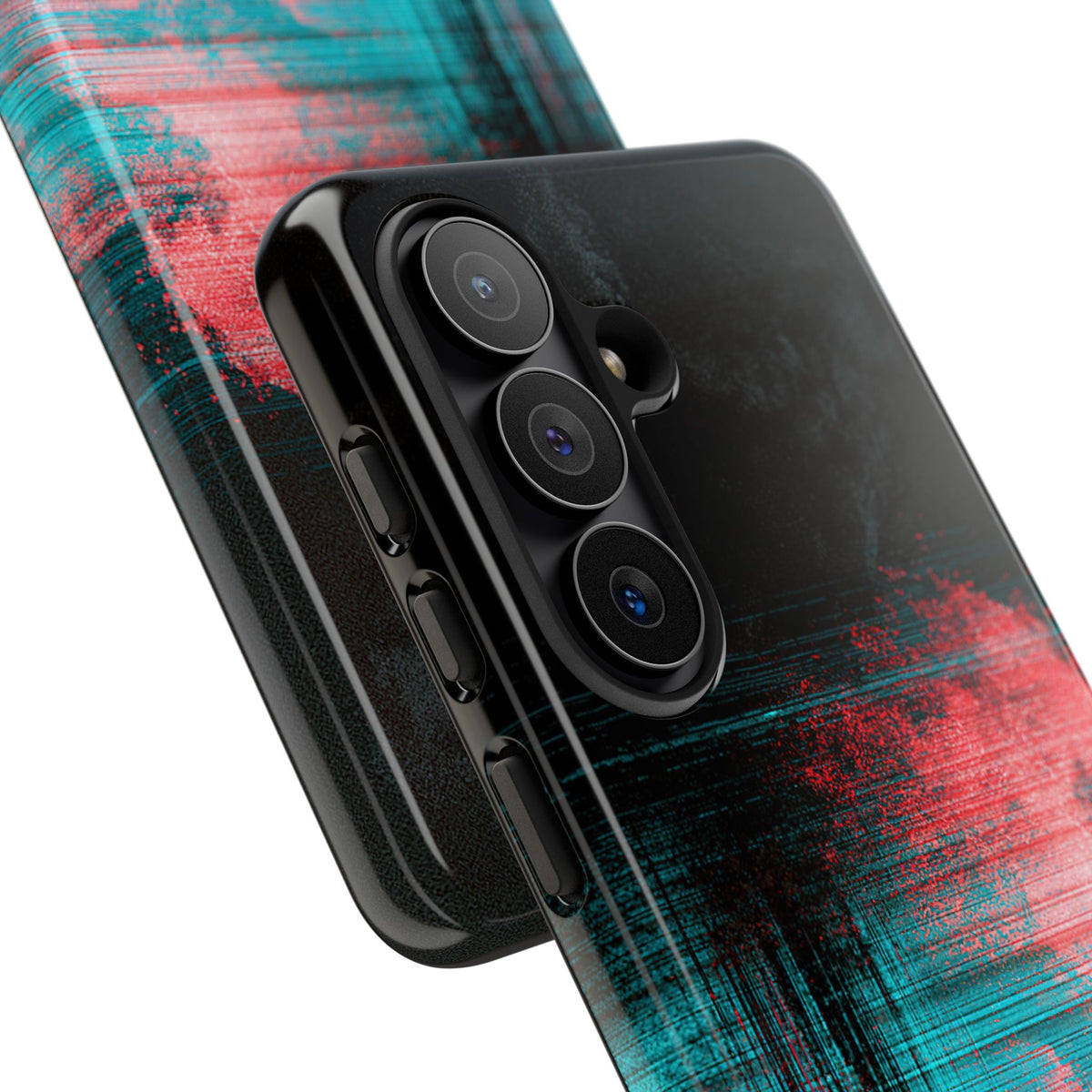 Digital Signal Drift · Tough Phone Case for Samsung · Black