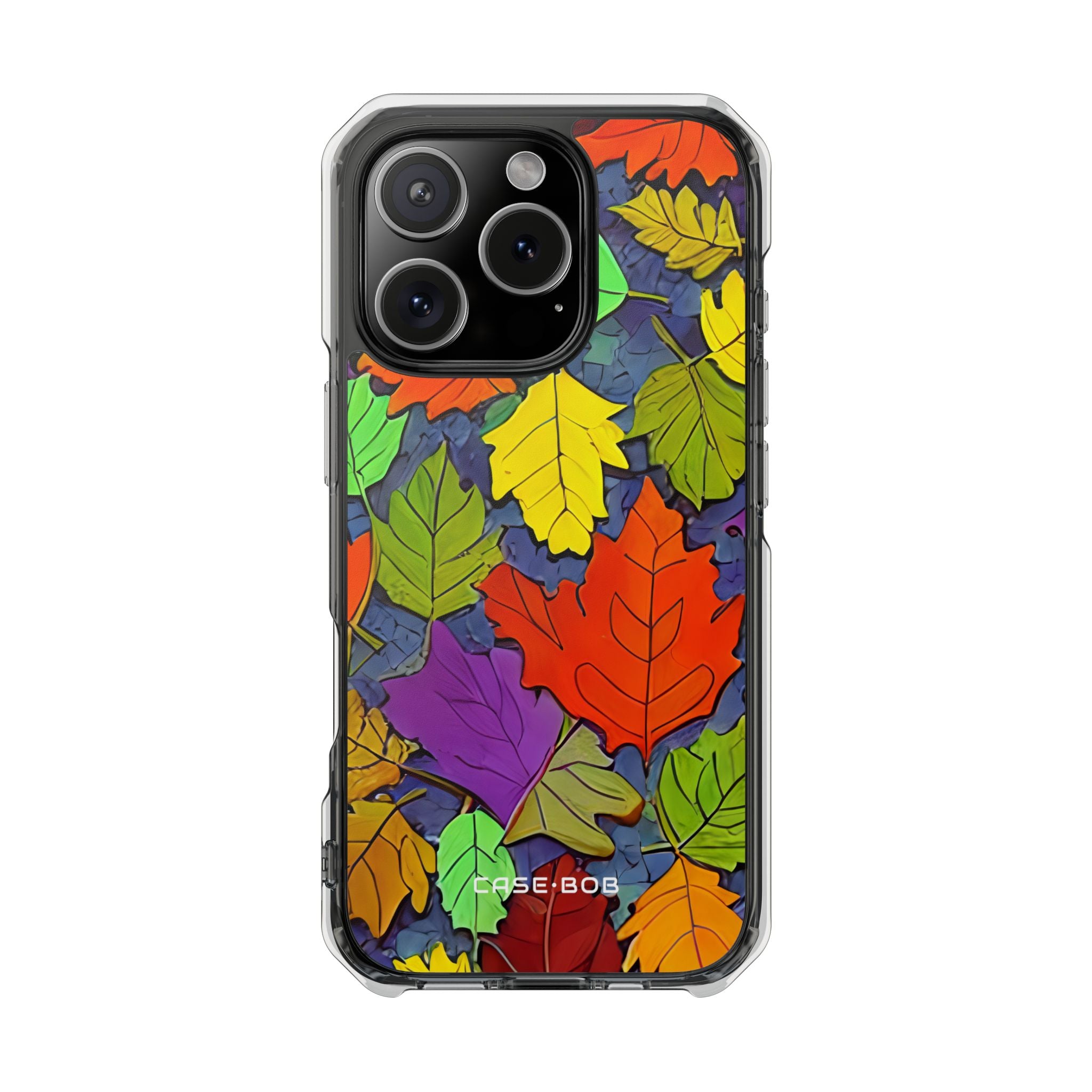 Vivid Leafburst iPhone 16 Pro Case - Impact