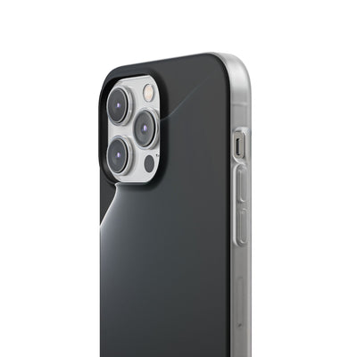 Black Lite Phone Case for iPhone - Obsidian Lunar Arch