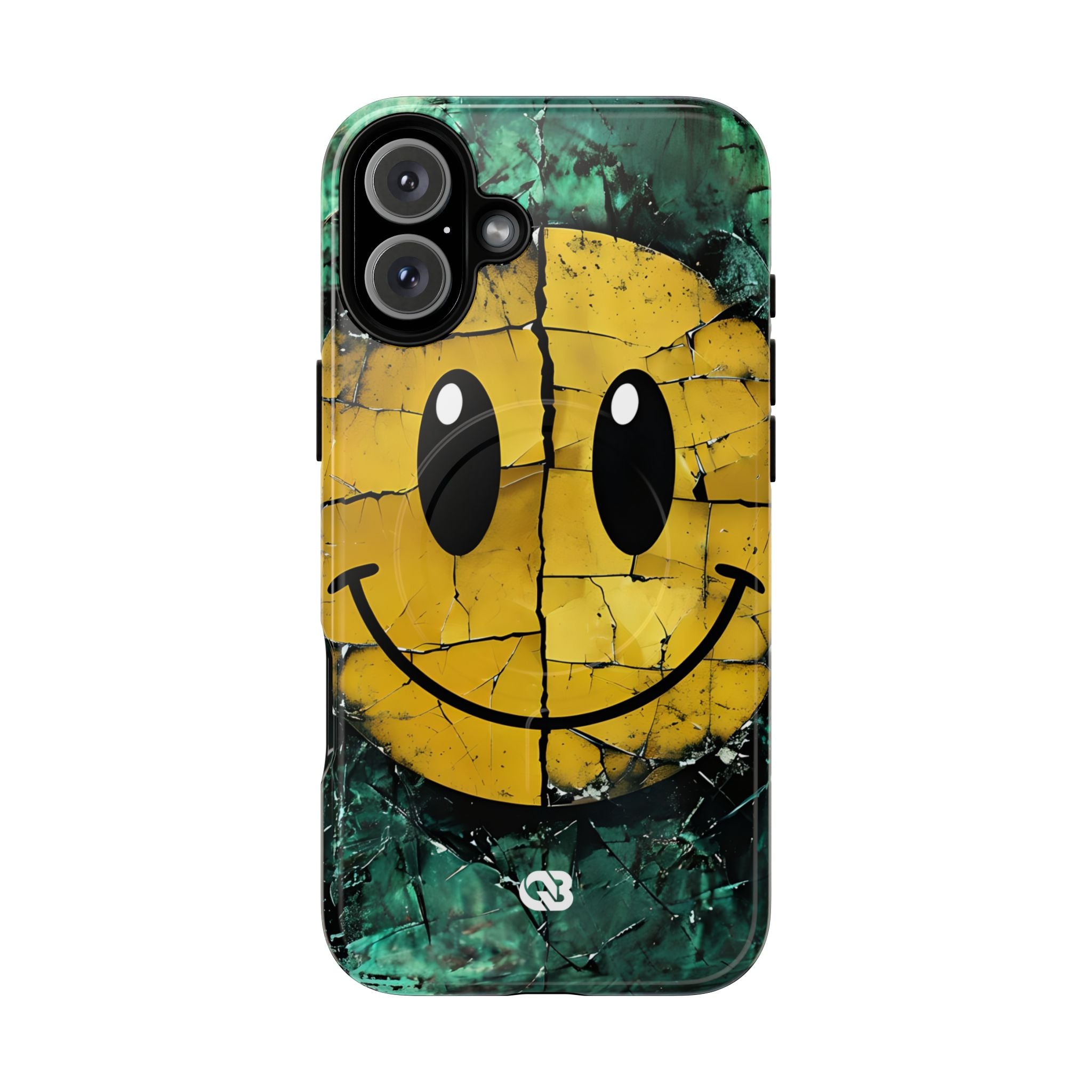 Fractured Yellow Grin · Tough+ Magsafe