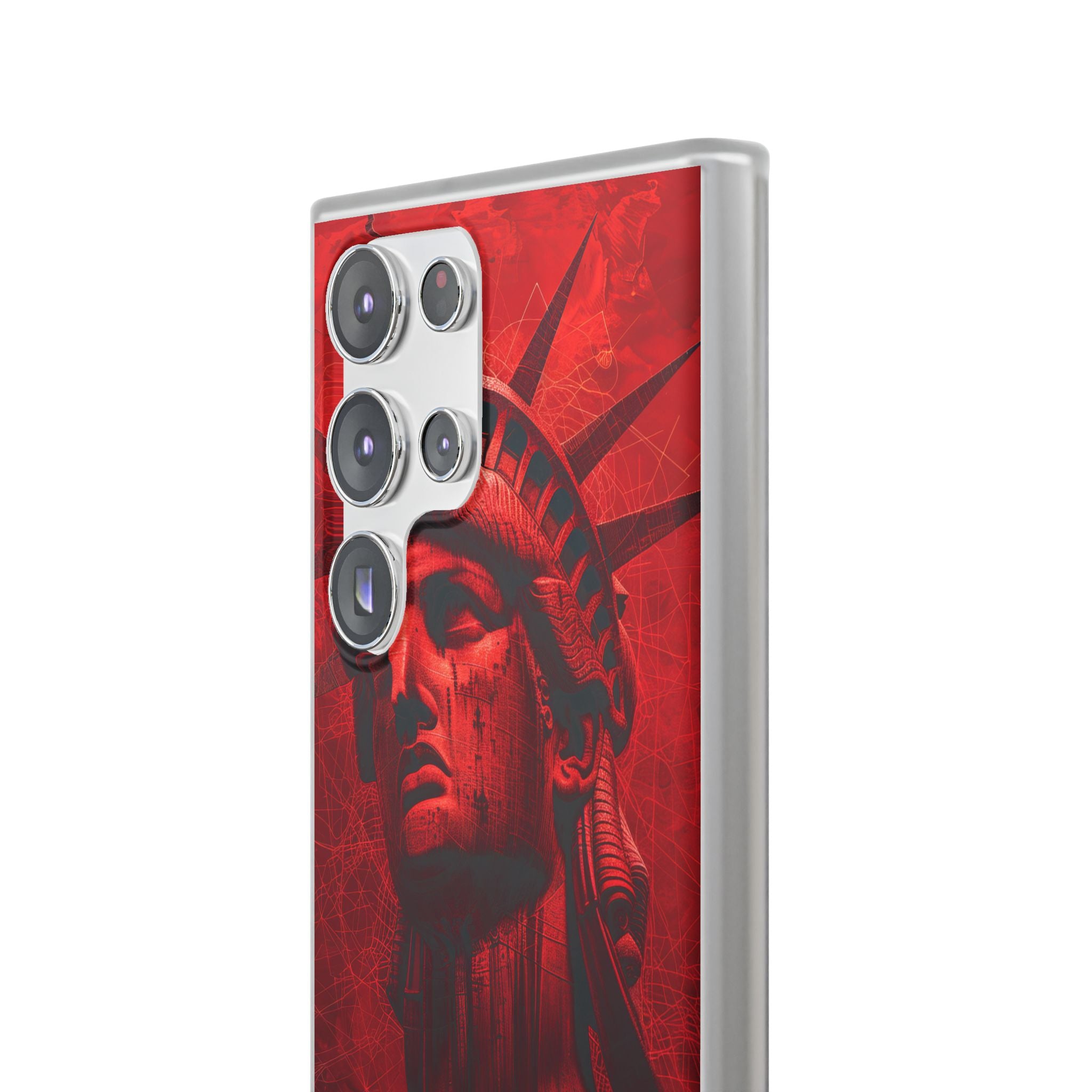 Liberty Flame Samsung S23 Ultra Case - Soft