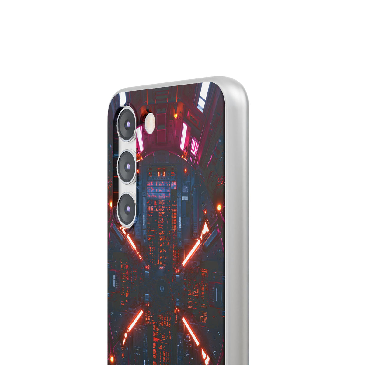 Cybernetic Reactor Core · Lite Phone Case for Samsung · Black