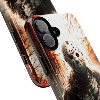 Inferno Slasher Mask · Tough Phone Case for iPhone
