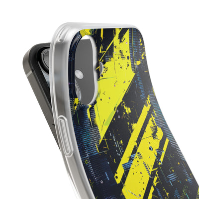 Acid Hazard · Lite Phone Case for iPhone ·  Yellow