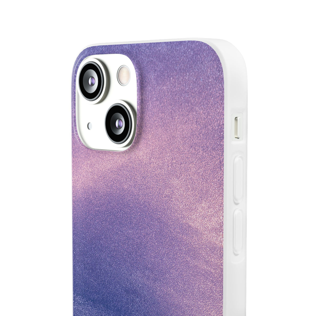 Ethereal Violet Glow · Lite Phone Case for iPhone ·  Purple