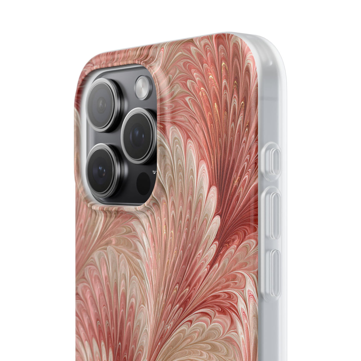 Blush Petal Plume · Lite Phone Case for iPhone ·  Pink