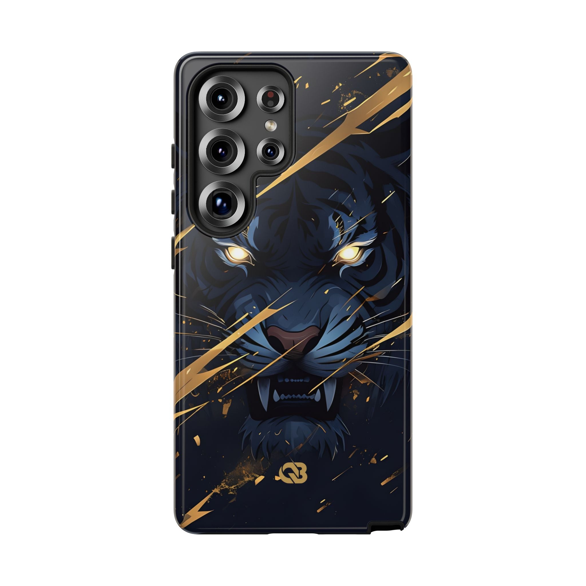 Obsidian Gold Predator · Tough Phone Case for Samsung