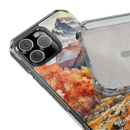 Schneebedeckte Strahlkraft iPhone 16 Pro Max Case - Impact