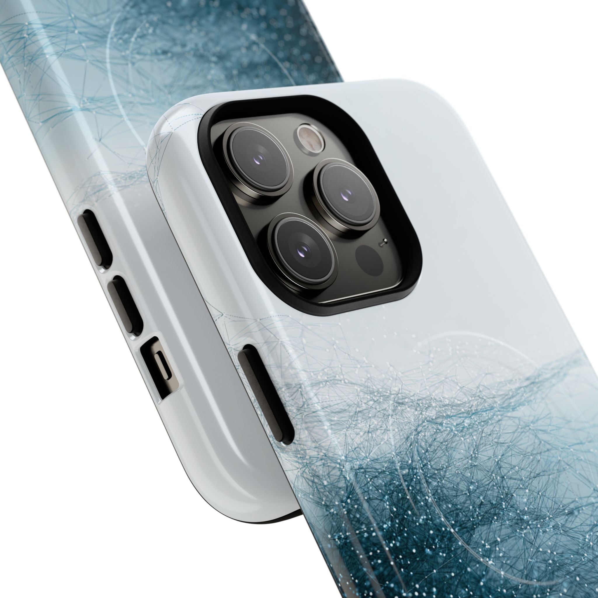 Teal Tough 2.0 Magsafe Phone Case for iPhone - Arctic Pulse Mesh