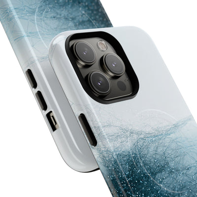 Teal Tough 2.0 Magsafe Phone Case for iPhone - Arctic Pulse Mesh