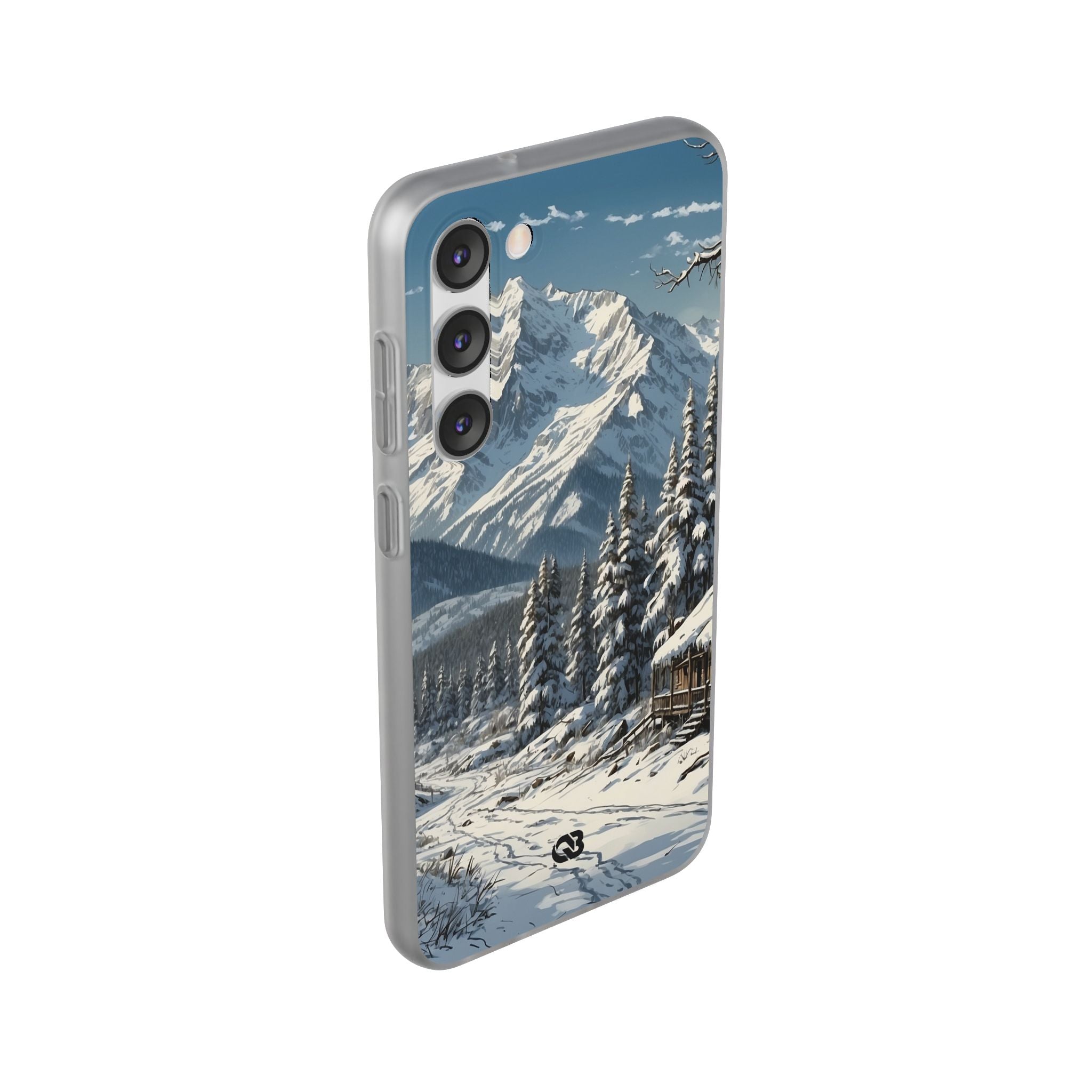 Frozen Ridge Valley · Soft Coque de téléphone pour Samsung