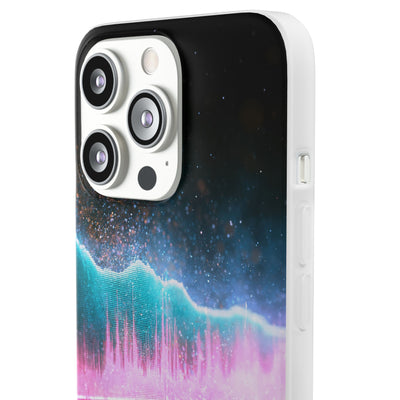Digital Frequency · Lite Phone Case for iPhone ·  Pink