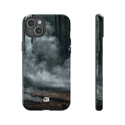 Shadowed Pine Mist · Tough Phone Case for iPhone · Black