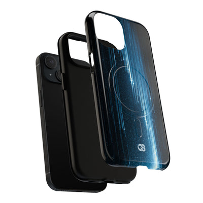 Nocturnal Cascade · Tough 2.0 Magnetic Phone Case for iPhone · Black