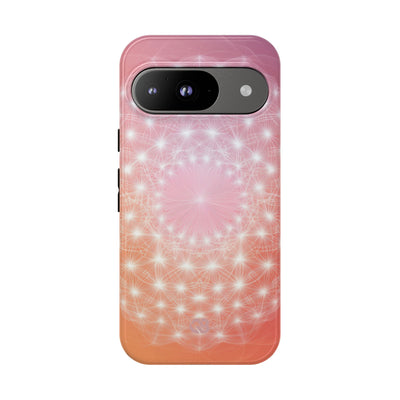 Radiant Stardust Mandala · Tough Phone Case for Google Pixel