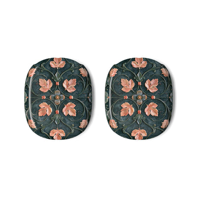 Florentine Rose Arabesque · Hard Case for AirPods Max · Green