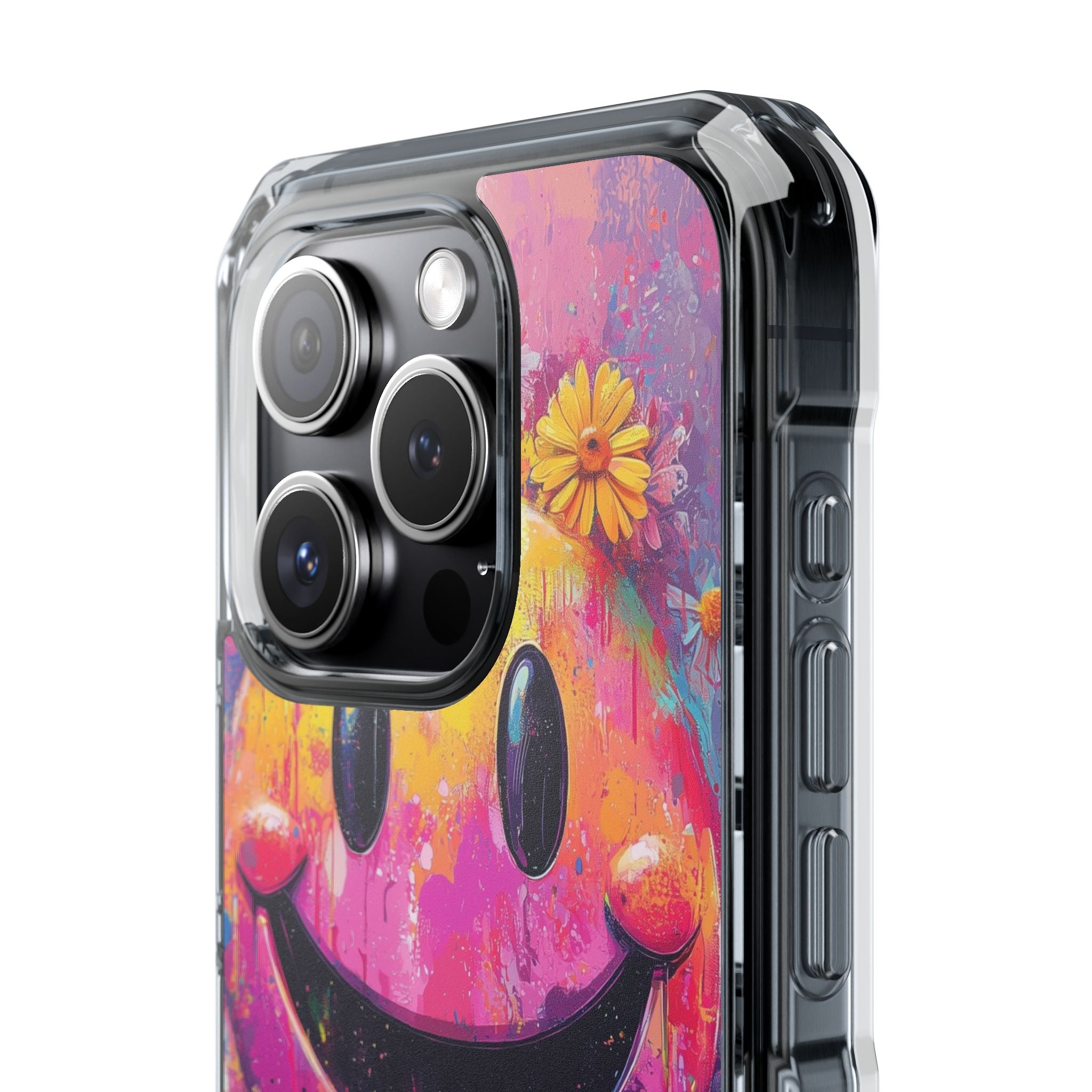 Vivid Grin Graffiti · Impact Phone Case for iPhone · Magsafe