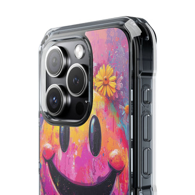 Vivid Grin Graffiti · Impact Phone Case for iPhone · Magsafe