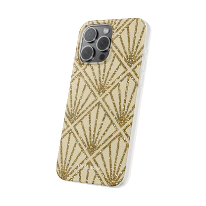 Gold Diamant Glanz iPhone 15 Pro Max Case - Soft