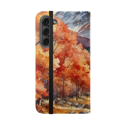 Autumn Mountain - Samsung S23+ Case - Wallet