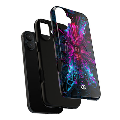 Neural Circuit Core · Tough 2.0 Magnetic Phone Case for iPhone · Black