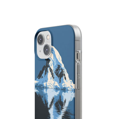 Blue Lite Phone Case for iPhone - Arctic Summit Mirror