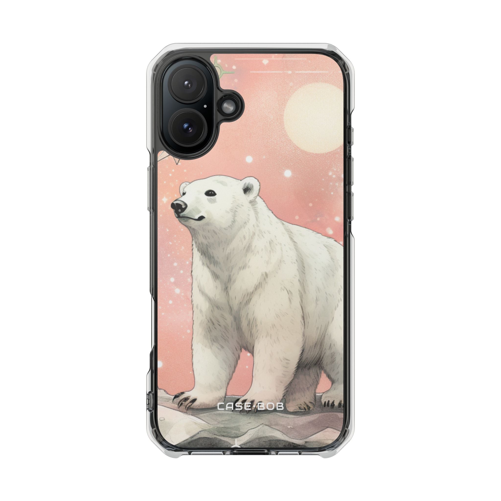Polar Bear Dream iPhone 16 Plus Case - Impact